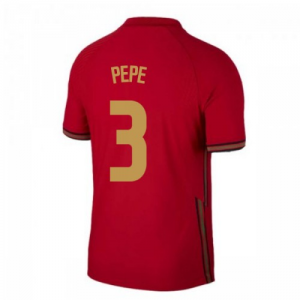 Portugal Pepe 3 Hjemmedrakt EM 2020 – Kortermet
