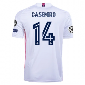 Real Madrid Casemiro 14 Hjemmedrakter 2020 21 – Kortermet