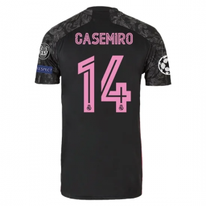 Real Madrid Casemiro 14 Tredjedrakter 2020 21 – Kortermet