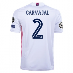 Real Madrid Dani Carvajal 2 Hjemmedrakter 2020 21 – Kortermet