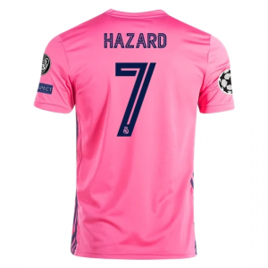 Real Madrid Eden Hazard 7 Bortedraktsett 2020 21 – Kortermet