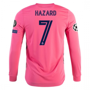 Real Madrid Eden Hazard 7 Bortedraktsett 2020 21 – Langermet