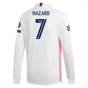 Real Madrid Eden Hazard 7 Hjemmedraktsett 2020 21 – Langermet