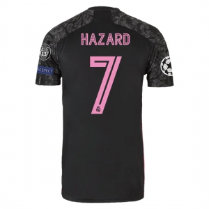Real Madrid Eden Hazard 7 Tredjedraktsett 2020 21 – Kortermet