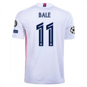 Real Madrid Gareth Bale 11 Hjemmedraktsett 2020 21 – Kortermet