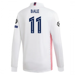Real Madrid Gareth Bale 11 Hjemmedrakter 2020 21 – Langermet