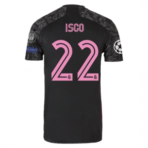 Real Madrid Isco 22 Tredjedrakter 2020 21 – Kortermet