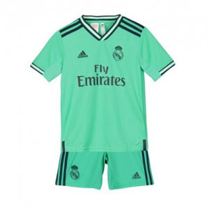 Real Madrid Barn Tredje Draktsett 2019 20- Kortermet(Inkluderer shorts)