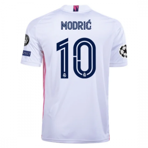Real Madrid Luka Modric 10 Hjemmedrakter 2020 21 – Kortermet