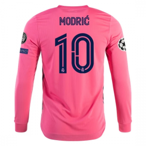 Real Madrid Luka Modric 10 Bortedrakter 2020 21 – Langermet