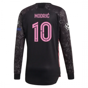 Real Madrid Luka Modric 10 Tredjedrakter 2020 21 – Langermet