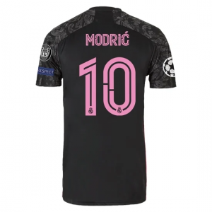 Real Madrid Luka Modric 10 Tredjedrakter 2020 21 – Kortermet