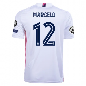 Real Madrid Marcelo 12 Hjemmedrakter 2020 21 – Kortermet