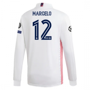 Real Madrid Marcelo 12 Hjemmedrakter 2020 21 – Langermet
