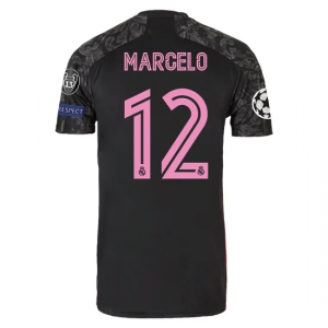 Real Madrid Marcelo 12 Tredjedrakter 2020 21 – Kortermet