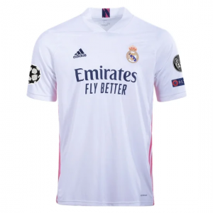 Real Madrid Hjemmedrakter 2020 21 – Kortermet