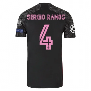 Real Madrid Sergio Ramos 4 Tredjedrakter 2020 21 – Kortermet