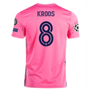 Real Madrid Toni Kroos 8 Bortedrakter 2020 21 – Kortermet