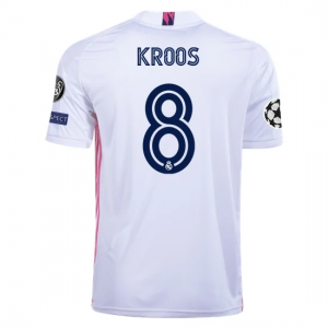 Real Madrid Toni Kroos 8 Hjemmedrakter 2020 21 – Kortermet