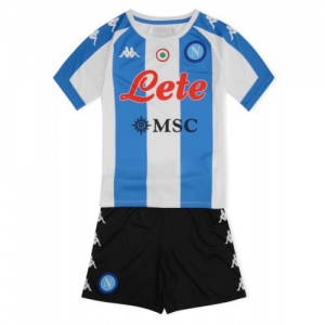 SSC Napoli Barn Special Fourth Draktsett 2020 2021 – Kortermet(Inkluderer shorts)