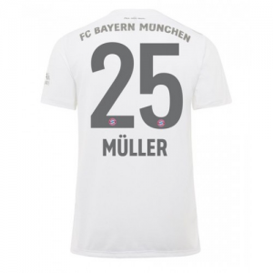 Thomas Müller 25 FC Bayern München Bortedraktsett 2019 20 – Kortermet