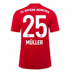 Thomas Müller 25 FC Bayern München Bortedraktsett 2020 21 – Kortermet
