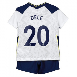 Tottenham Hotspur Dele Alli 20 Barn Draktsett 2020 21 – Kortermet(Inkluderer shorts)