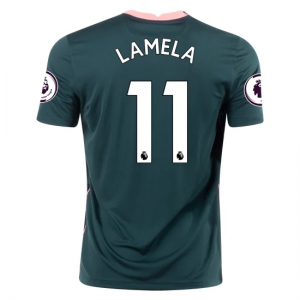 Tottenham Hotspur Erik Lamela 11 Bortedrakter 2020 21 – Kortermet