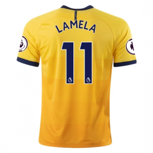 Tottenham Hotspur Erik Lamela 11 Tredjedrakter 2020 21 – Kortermet