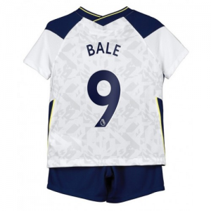 Tottenham Hotspur Gareth Bale 9 Barn Hjemme Draktsett 2020 21 – Kortermet(Inkluderer shorts)