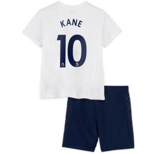 Tottenham Hotspur Harry Kane 10 Barn Hjemme Draktsett 2021 22 – Kortermet(Inkluderer shorts)