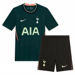 Tottenham Hotspur Barn Borte Draktsett 2020 21 – Kortermet(Inkluderer shorts)