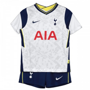 Tottenham Hotspur Barn Hjemme Draktsett 2020 21 – Kortermet(Inkluderer shorts)