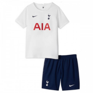 Tottenham Hotspur Barn Hjemme Draktsett 2021 22 – Kortermet(Inkluderer shorts)