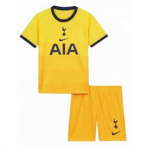 Tottenham Hotspur Barn Tredje Draktsett 2020 21 – Kortermet(Inkluderer shorts)