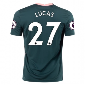 Tottenham Hotspur Lucas Moura 27 Bortedrakter 2020 21 – Kortermet 1