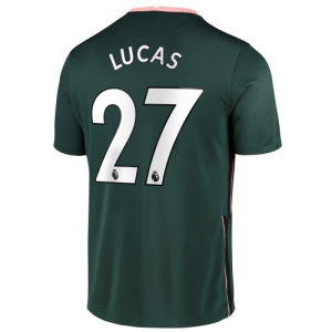 Tottenham Hotspur Lucas Moura 27 Bortedrakter 2020 21 – Kortermet