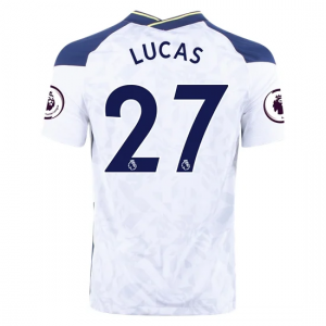 Tottenham Hotspur Lucas Moura 27 Hjemmedrakter 2020 21 – Kortermet
