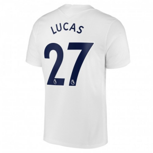 Tottenham Hotspur Lucas Moura 27 Hjemmedrakter 2021-22 – Kortermet