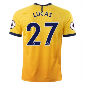 Tottenham Hotspur Lucas Moura 27 Tredjedrakter 2020 21 – Kortermet