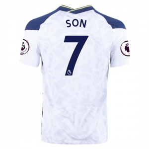 Tottenham Hotspur Son Heung min 7 Hjemmedraktsett 2020 21 – Kortermet