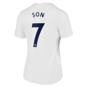 Tottenham Hotspur Son Heung min 7 Hjemmedrakter 2021- 22 – Kortermet