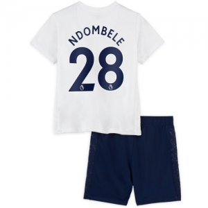 Tottenham Hotspur Tanguy Ndombele 28 Barn Hjemme Draktsett 2021 22 – Kortermet(Inkluderer shorts)