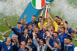 Read more about the article Euro 2020 avsluttes, gratulerer til Italia for å vinne!