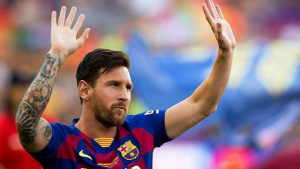 Read more about the article Messis kontrakt er ikke fornyet på 22 dager uten kontrakt, La Ligas offisielle nettside «fjernet»