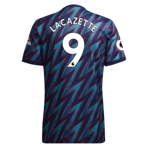 Billige Fotballdrakter Arsenal Alexandre Lacazette 9  Tredjedrakter 2021/22 – Kortermet