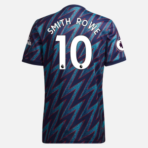 Billige Fotballdrakter Arsenal Emile Smith Rowe 10 Tredjedrakter  2021/22 – Kortermet