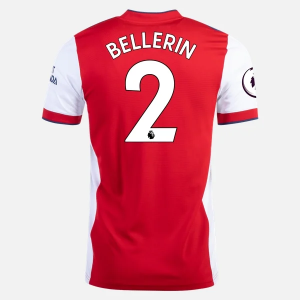 Billige Fotballdrakter Arsenal Hector Bellerin 2 Hjemmedrakt 2021/22 – Kortermet