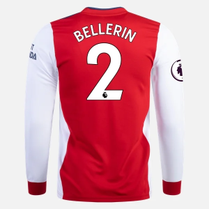 Billige Fotballdrakter Arsenal Hector Bellerin 2 Hjemmedrakt 2021/22 – Langermet