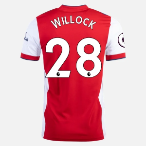Billige Fotballdrakter Arsenal Joe Willock 28 Hjemmedrakt 2021/22 – Kortermet